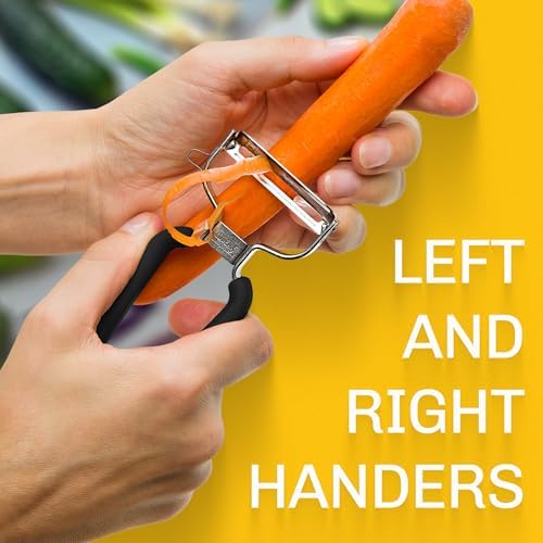 Lurch Germany Universal Ultra Sharp Stainless Steel Vegetable Y Peeler