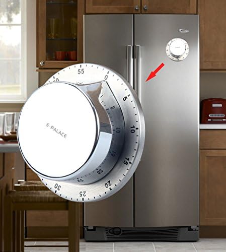 60 Minute Magnetic Kitchen Timer