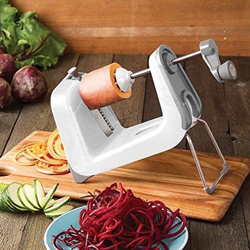 PL8 Spiralizer with 3 Blade Options