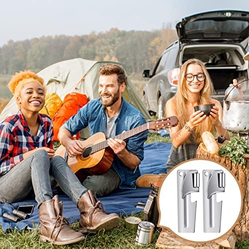 Eaasty 40 Pack P-38 Can Opener Manual Stainless Steel Camping Can