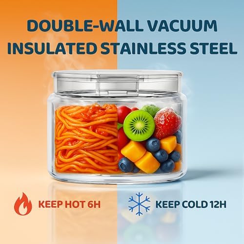 14.5oz Soup Thermo for Hot Food Kids Vacuum Insulated Food Jar