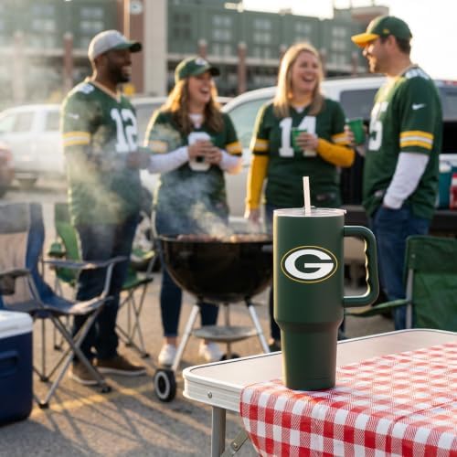 FANMATS NFL Stainless Steel 40 oz Handle Tumbler — 40 Fluid Ounces