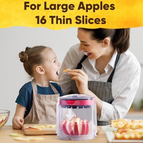 Newness 5.12-Inch 16-Slice Apple Slicer