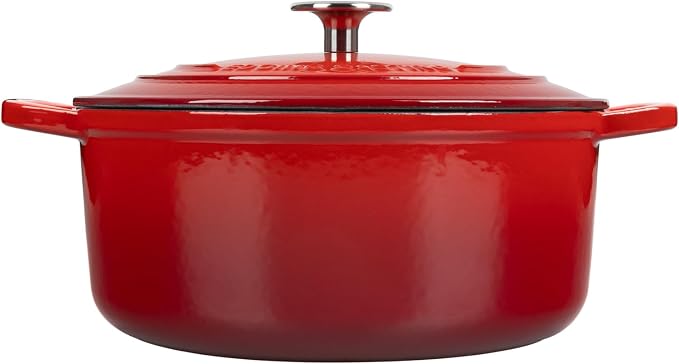 EDGING CASTING Enameled Cast Iron Dutch Oven Pot - Image 8