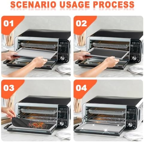 Crumb Tray Pan for Ninja Foodi SP080 SP100 SP101 SP151 SP201 SP301