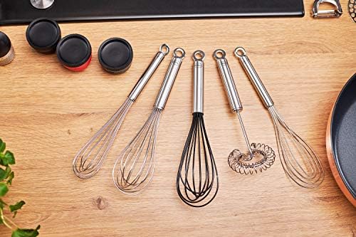 Rosle USA Kitchen Collection Stainless Steel Balloon Egg Whisk, 10.6"