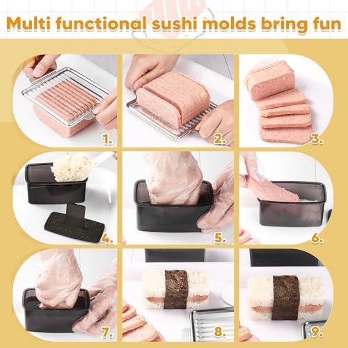 Musubi Press Mold Kit, 2 Pack, Champagne