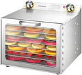 Commercial Electric Dehydrator, 6 Layers, Stainless Steel