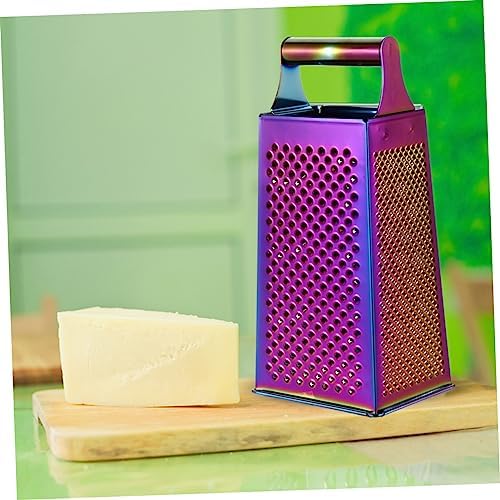 4 Veggie Chopper Fruit Graters Citrus Zester Metal Grater Lemon Zester