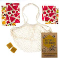 7 Pc Beeswax Wraps for Food and Kitchen Storage