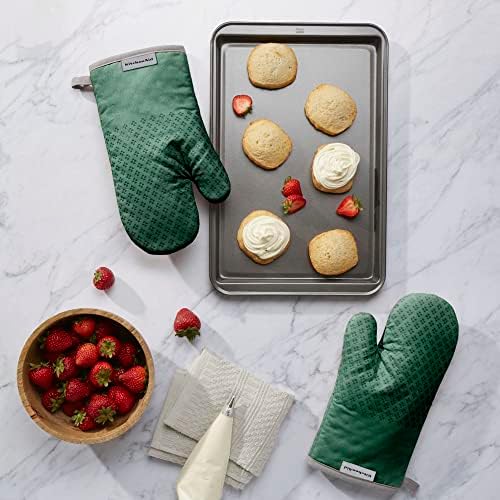 KitchenAid Asteroid Oven Mitt Set, 2-Piece, 7"x12.5"