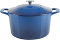 MARTHA STEWART Gatwick 7-Quart Enamel Cast Iron Dutch Oven Pot by MarthaStewart