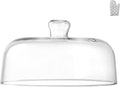 10 inch Glass Microwave Splatter Cover, All Glass, BPA-Free & Non-Plastic by EliteVibe