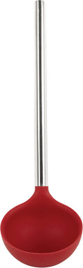 Tovolo Silicone Ladle With Stainless Steel Handle Deep Soup Ladle by Tovolo