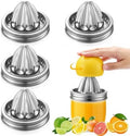 Lemonroad 4 Pcs Mason Jar Juicer Lid