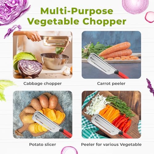 Cabbage Shredder Lettuce Chopper Lettuce Shredder - Cabbage Slicer