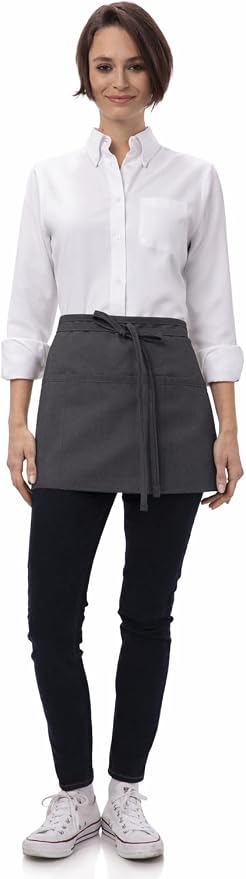 Chef Works Unisex Waitress Apron - Image 2