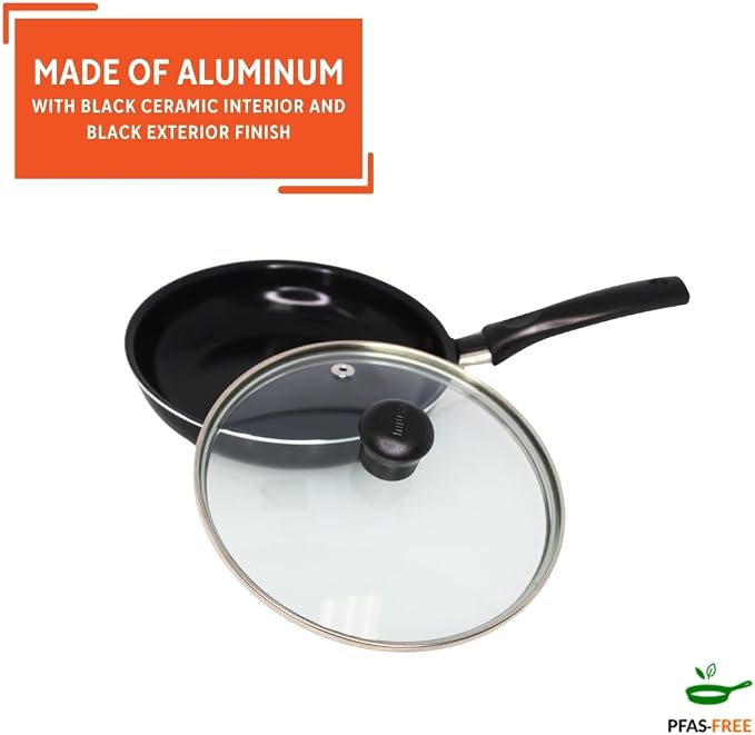 IMUSA Ceramic Nonstick Frying Pan - Image 3