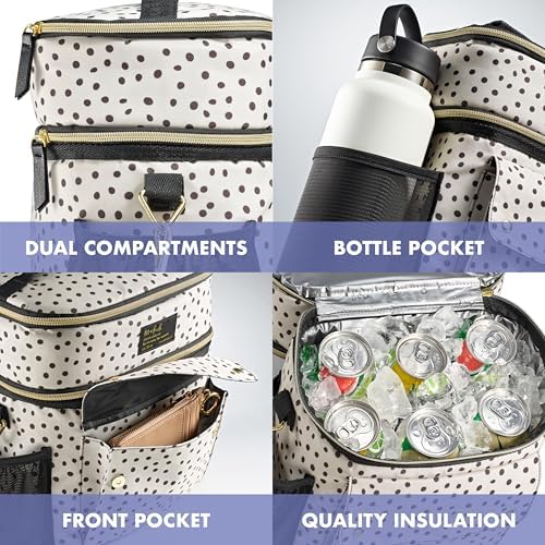 Fit & Fresh Westminster Insulated Lunch Bag with Containers