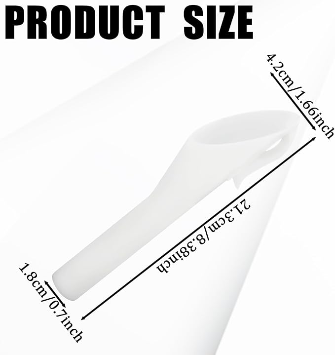 Msyuusr 2PCS Capless Gas Tank Funnel，Funnels - Image 2