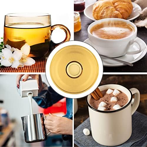 Simtive Teapot Warmer, Brushed Stainless Steel Tea Warmer with