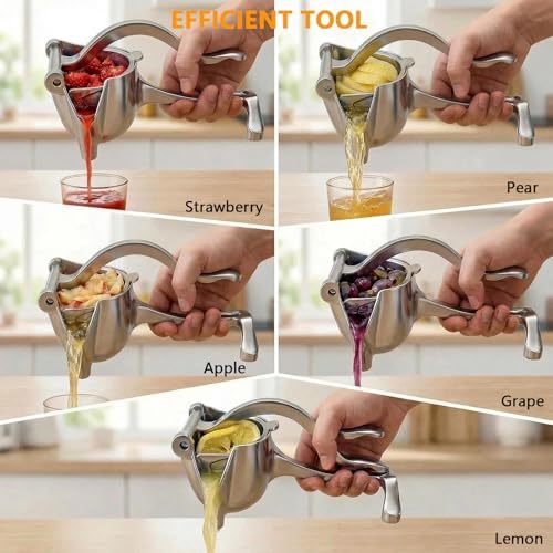 0.6L Aluminum Manual Citrus Juicer