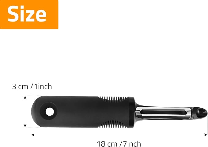 Vegetable Fruit peeler for kitchen Potato Peeler Hand Sharp Stainless Steel - Image 9