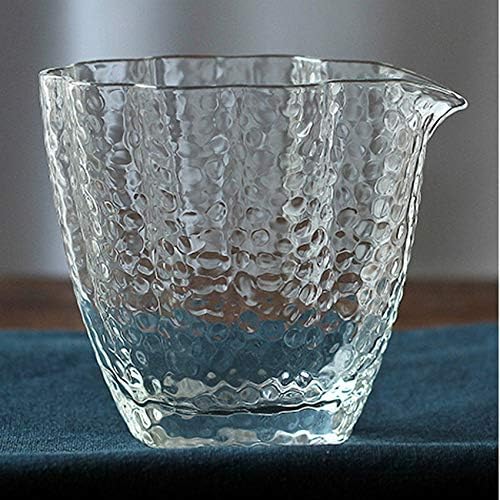 5.74oz/ 170ml Glass Chinese Gong Kung Fu Tea or Milk Pitcher Cha Hai