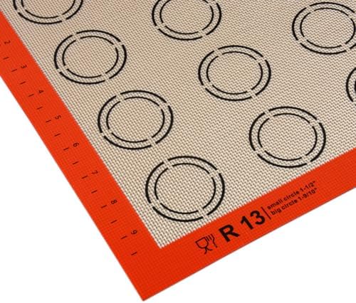 Macaron Silicone Baking Mat Sheet, Large Food Grade Reusable