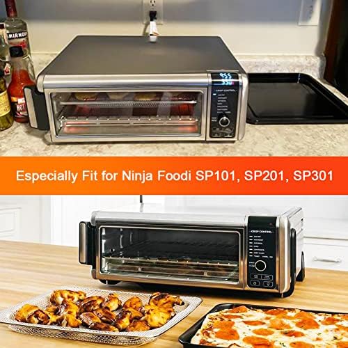 BYKITCHEN Reusable 11x12 Inch Air Fryer Oven Liners for Ninja SP151