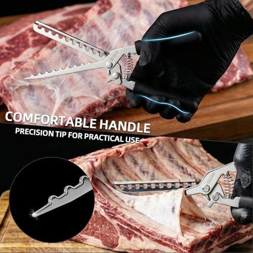 304 Stainless Steel Rib Membrane Removal Tool