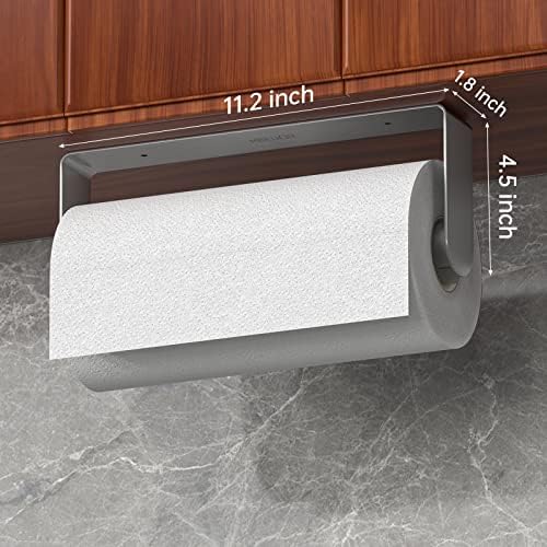 Mbillion Brushed Silver SUS304 Paper Towel Holder