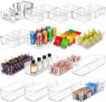 Mifoci 8 Pcs Snack Pantry Organizer Storage for Shelf, Large, Divider