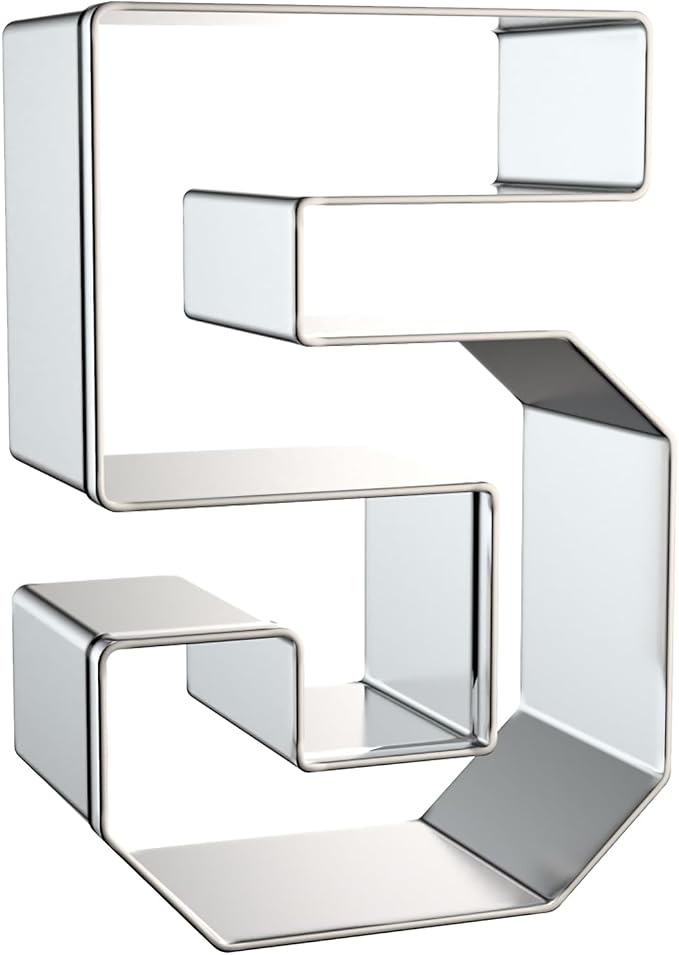 Number Cookie Cutter Set 3 Inch - Image 3