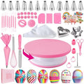 Cake Decorating Kit,Piping Bags and Tips Set,Cake Decorating
