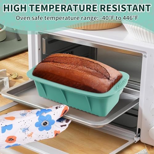 39 Pieces Silicone Bakeware Set, Nonstick Silicone Baking Pans Set