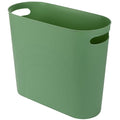 rejomiik Small Trash Can, 3.5 Gallon Slim Garbage Can Plastic Waste Basket by rejomiik