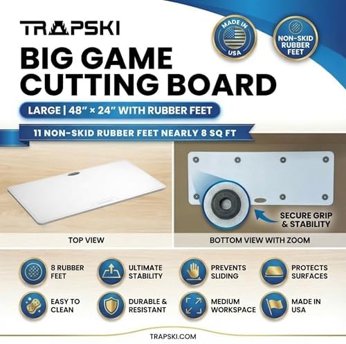 Big Game Cutting Board, 48 in x 18 in or 24 in