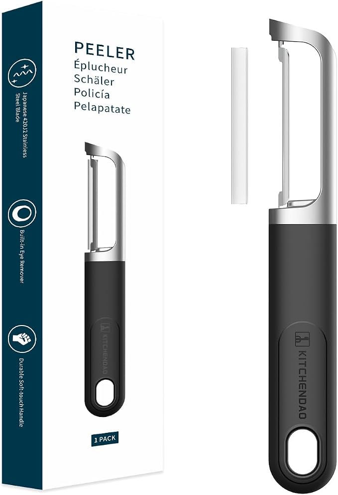 KITCHENDAO Swivel Vegetable Potato Peeler by KITCHENDAO
