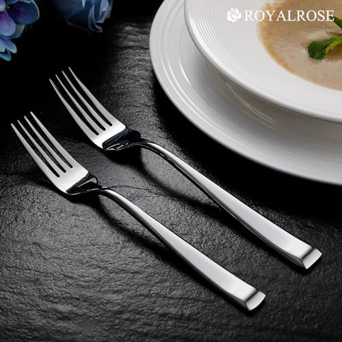 Royalrose Alexander Fine Forks, Set of 4 (8.1" Dinner Fork)