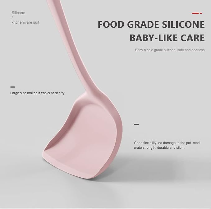 AOTHOD Silicone Cooking Utensils Set - Image 4
