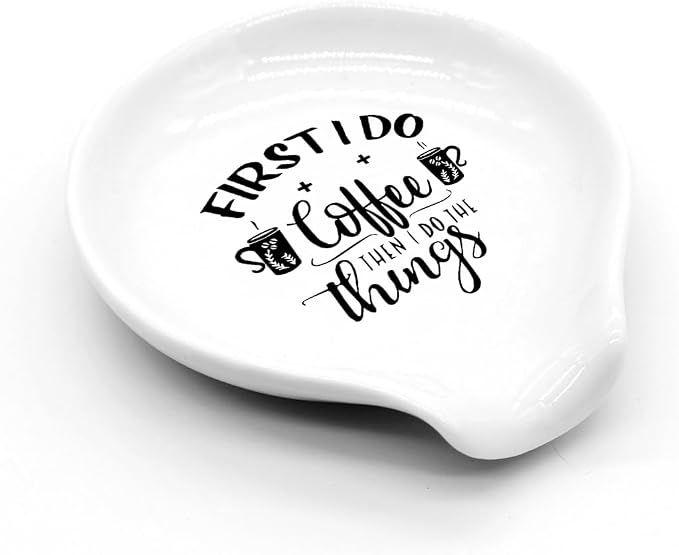 Funny Coffee Spoon Holder-Coffee Spoon Rest-Cafe Bar Station Accessories-First - Image 3