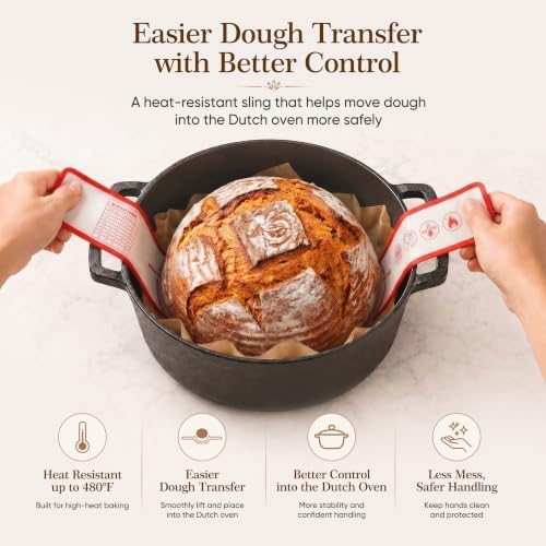 Sourdough Starter Kit, Round & Oval Banneton Baskets