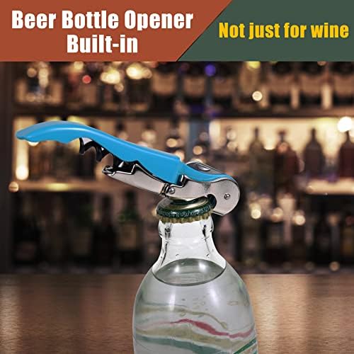 Waiters Corkscrew, Wine Bottle Opener, Wine Key, Multi-Functional