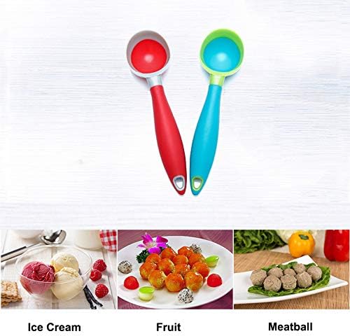 Ice Cream Scoop 6 PCS Nonstick Anti-Freeze Cute Scooper Set Dishwasher
