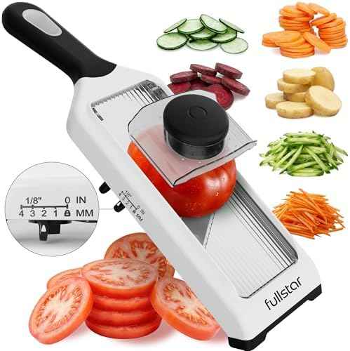 Fullstar - Handheld Mandoline Vegetable Slicer & Julienne Cutter