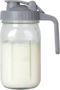 OneDream Breast Milk Pitcher 32oz Glass Pitcher by OneDream