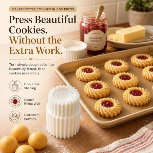 Creative Double-Ended Pastry Mold and Cookie Cutter