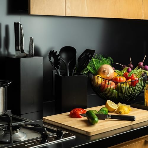 KAIZEN 6 Piece Silicone Utensils Set - All-Purpose Cooking Utensils