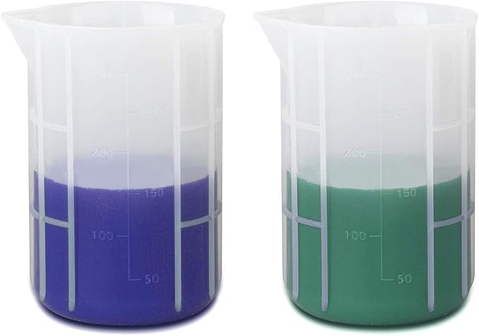 Gartful 300ml Mixing Cups for Epoxy Resin, Durable Pour Tool for Casting Molds - Image 7